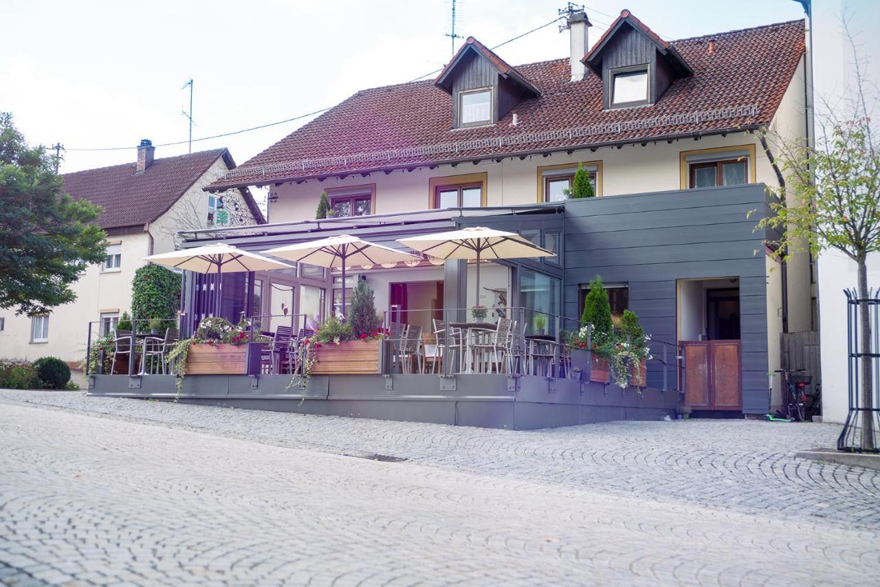 Gasthaus Und Pension Zur Linde Rot an der Rot Exterior photo